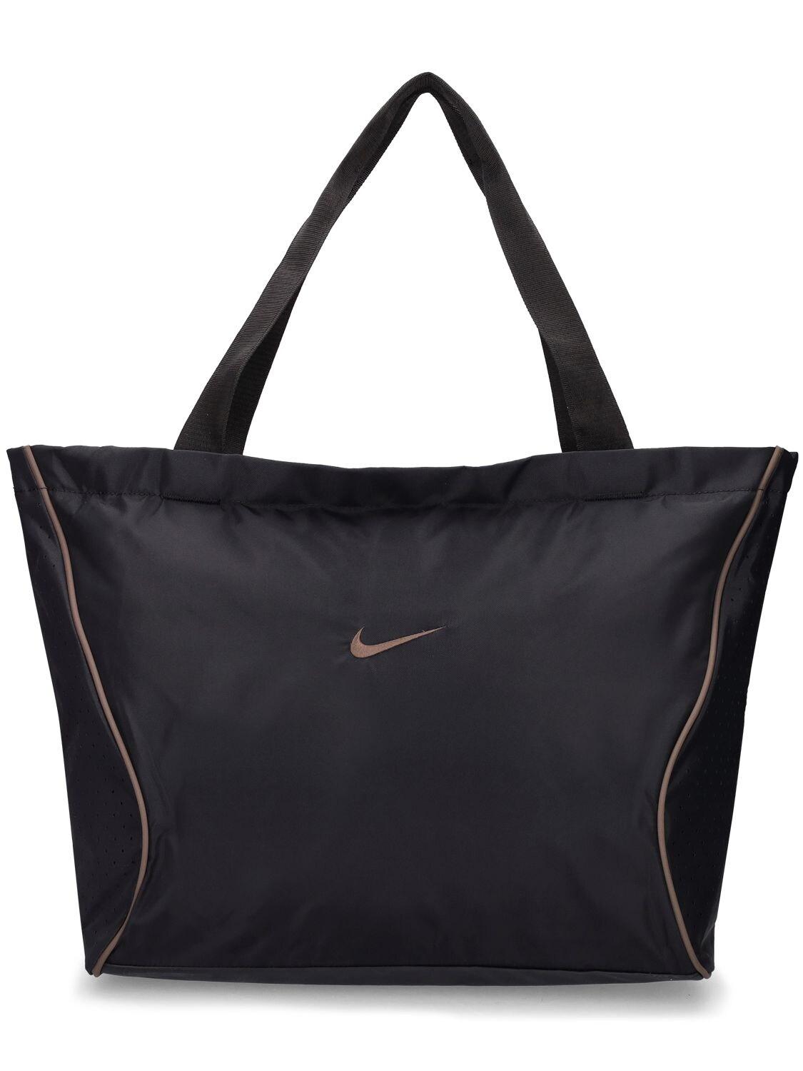 Nike Nsw Essential Nylon Tote in Black | Lyst UK