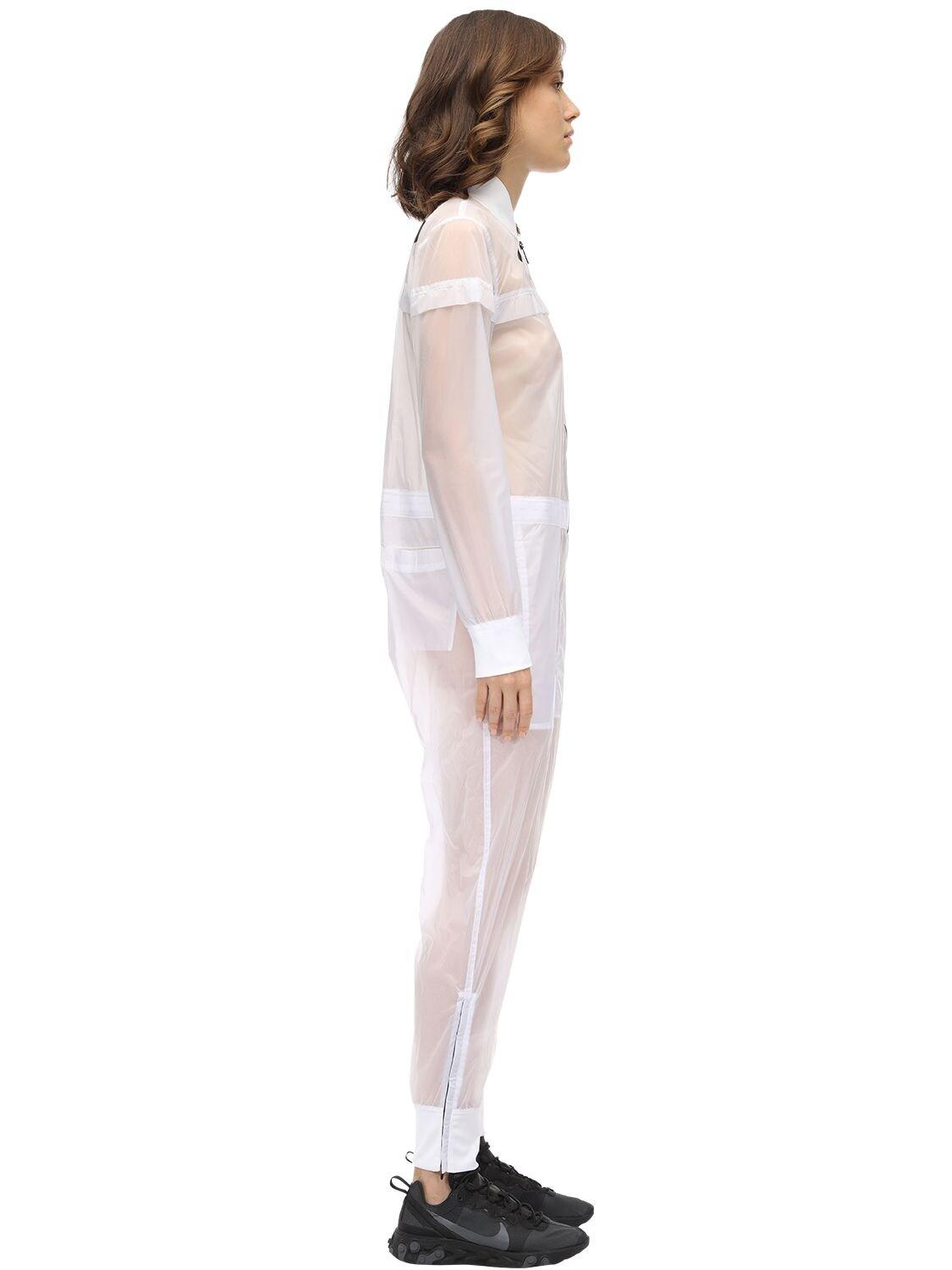 nike long sleeve jumpsuit