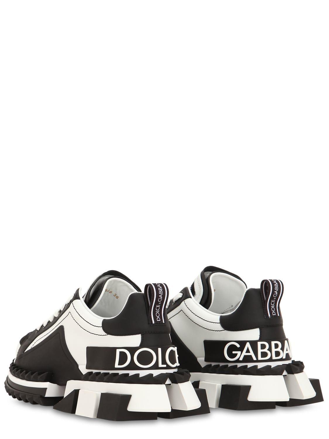 Dolce & Gabbana Super Queen Multicolor Sneakers | Lyst