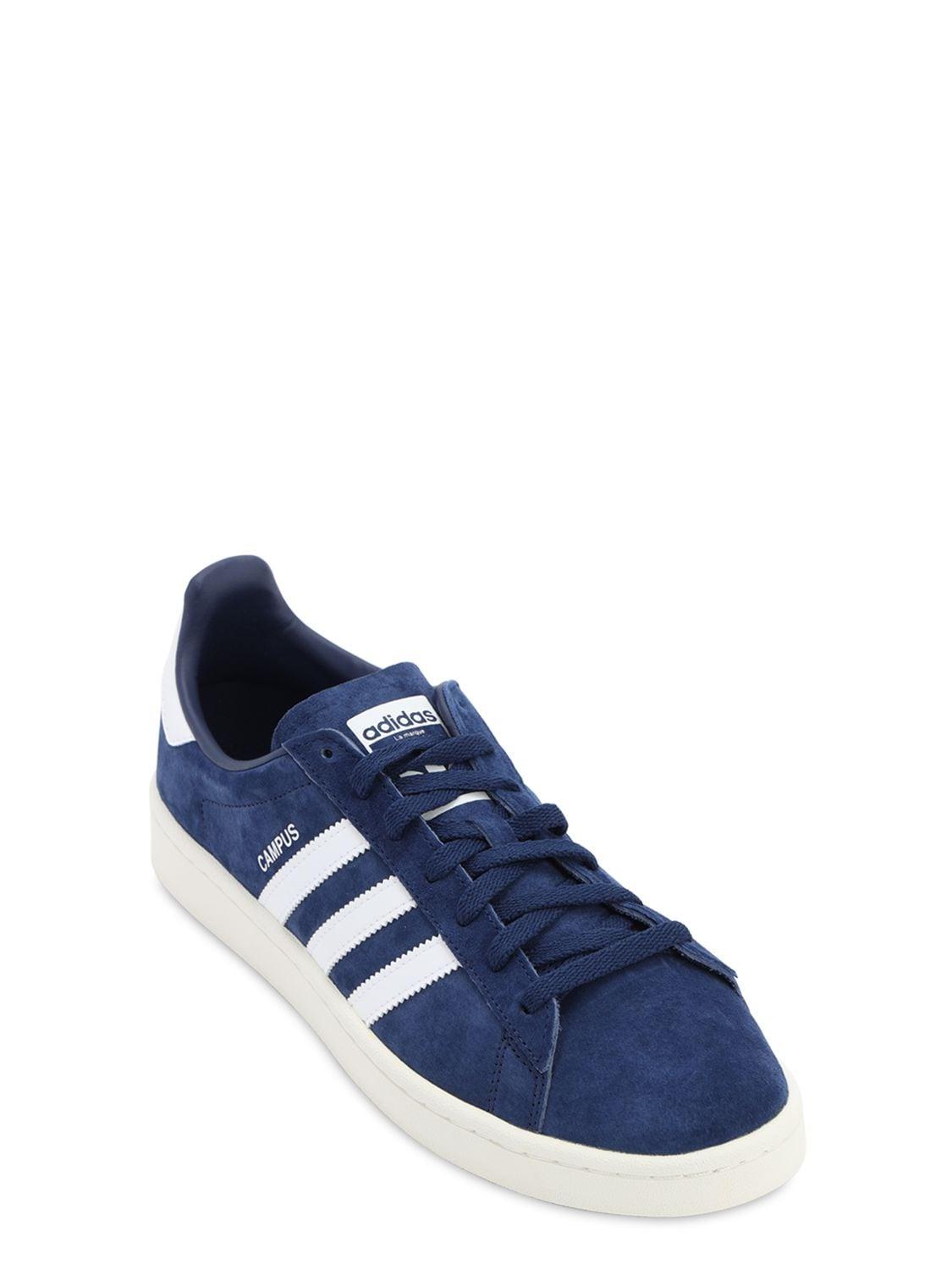 adidas Campus Sneakers in Navy (Blue) for Men - Lyst adidas Campus Sneakers in Navy (Blue) for Men - Lyst
