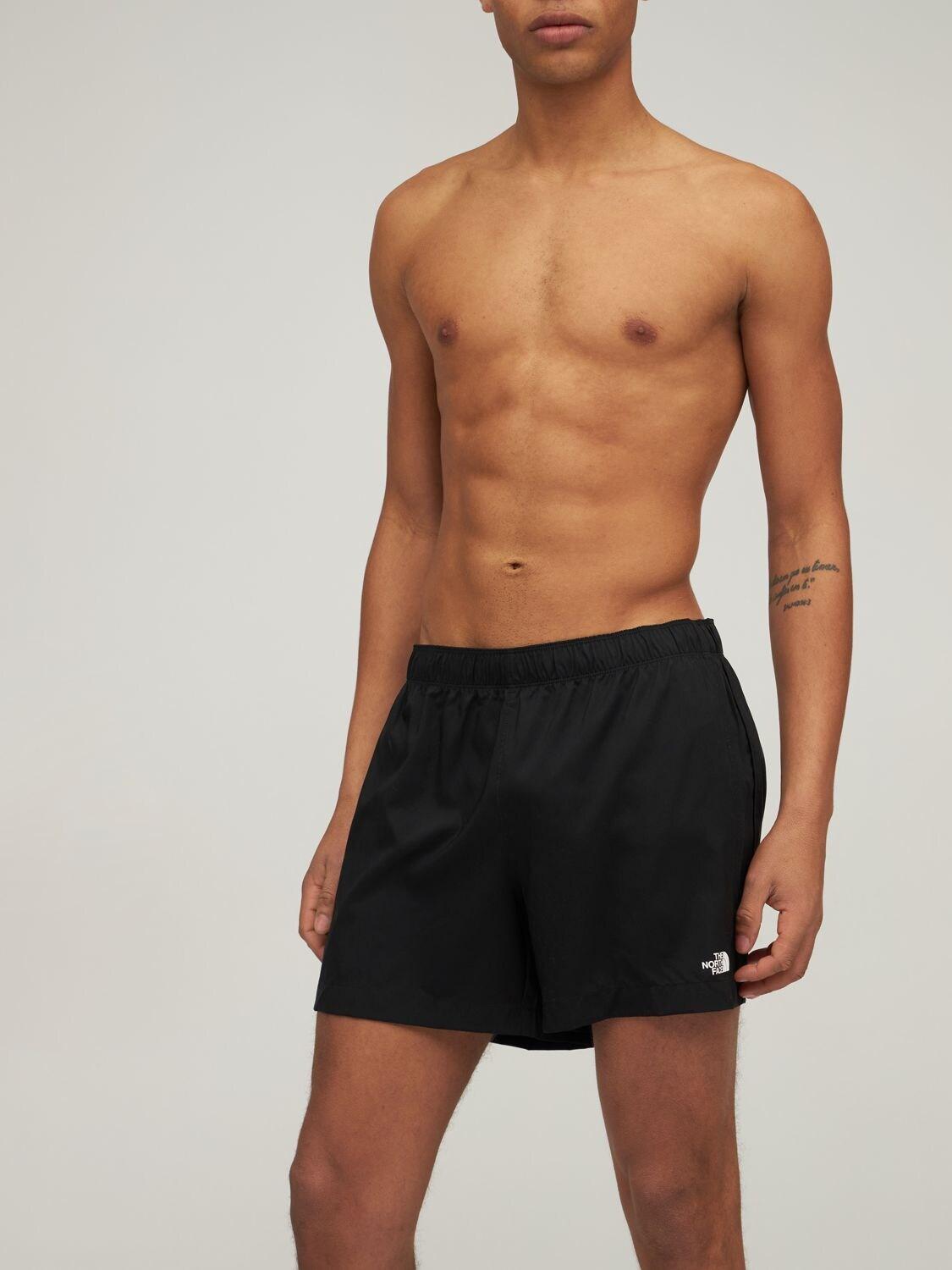 The North Face Freedom Light Swim Shorts in Black for Men | Lyst