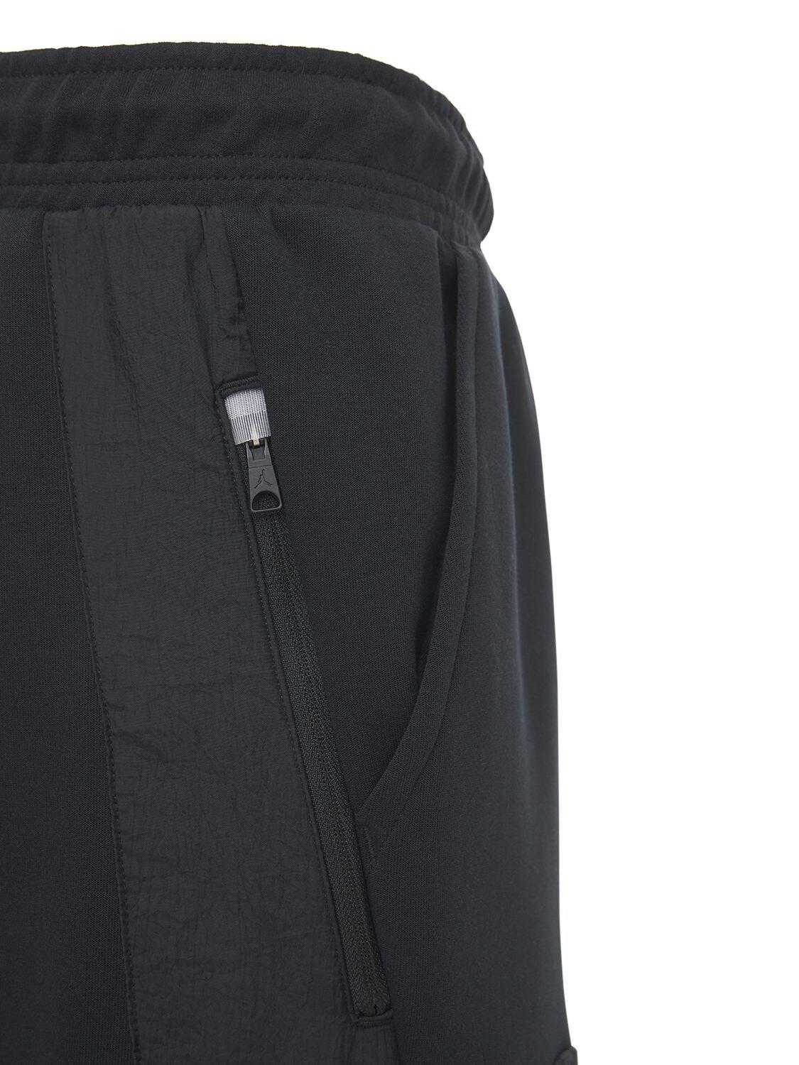 Nike Jordan Fleece Pants in Black for Men - Lyst