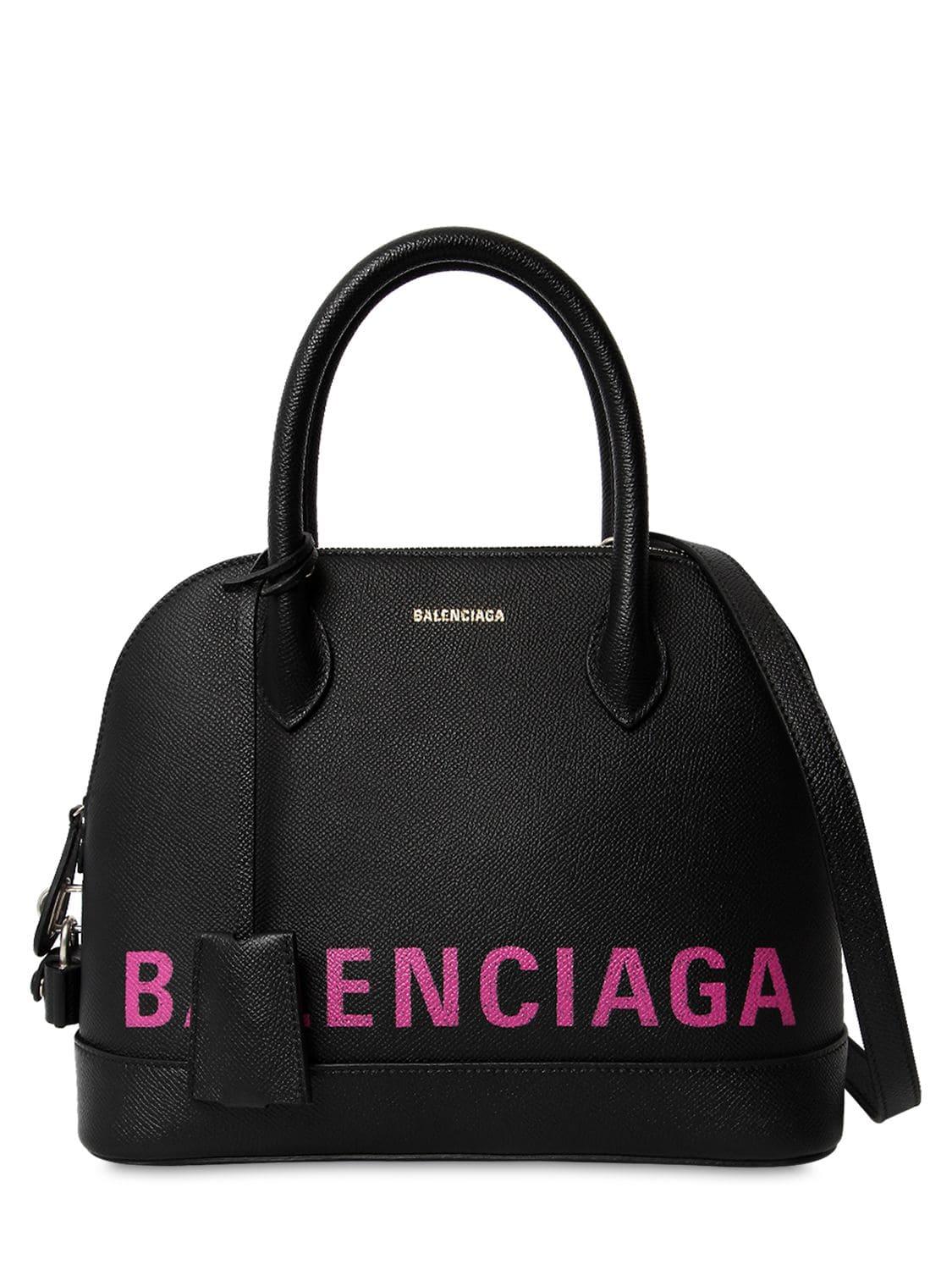 black and pink balenciaga bag