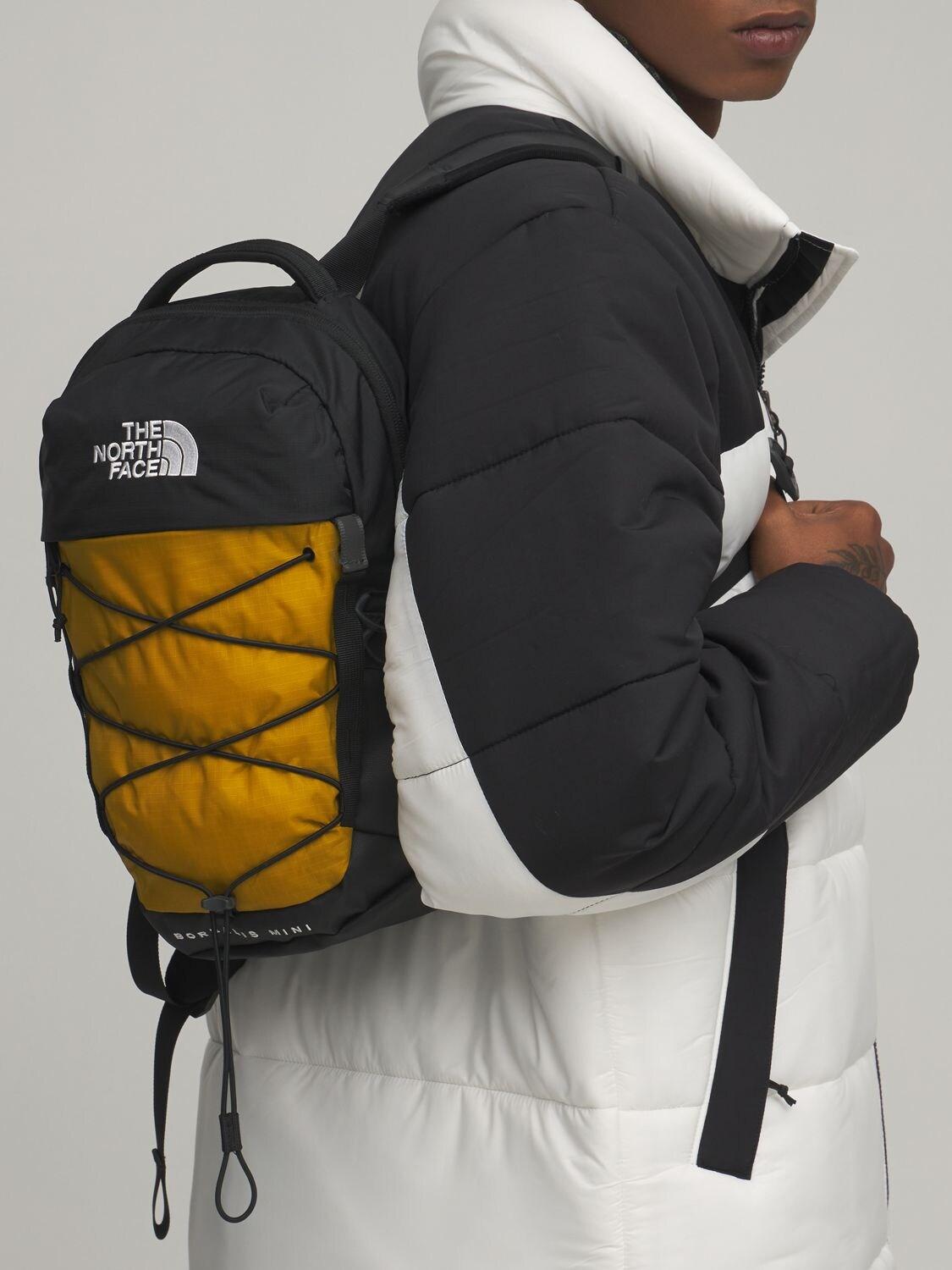 The North Face Mini Borealis Backpack in Black for Men | Lyst