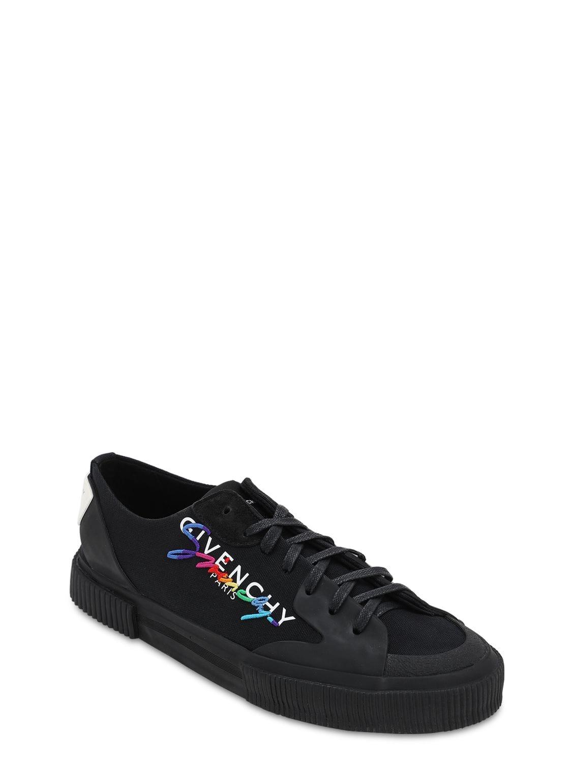 givenchy rainbow sneakers
