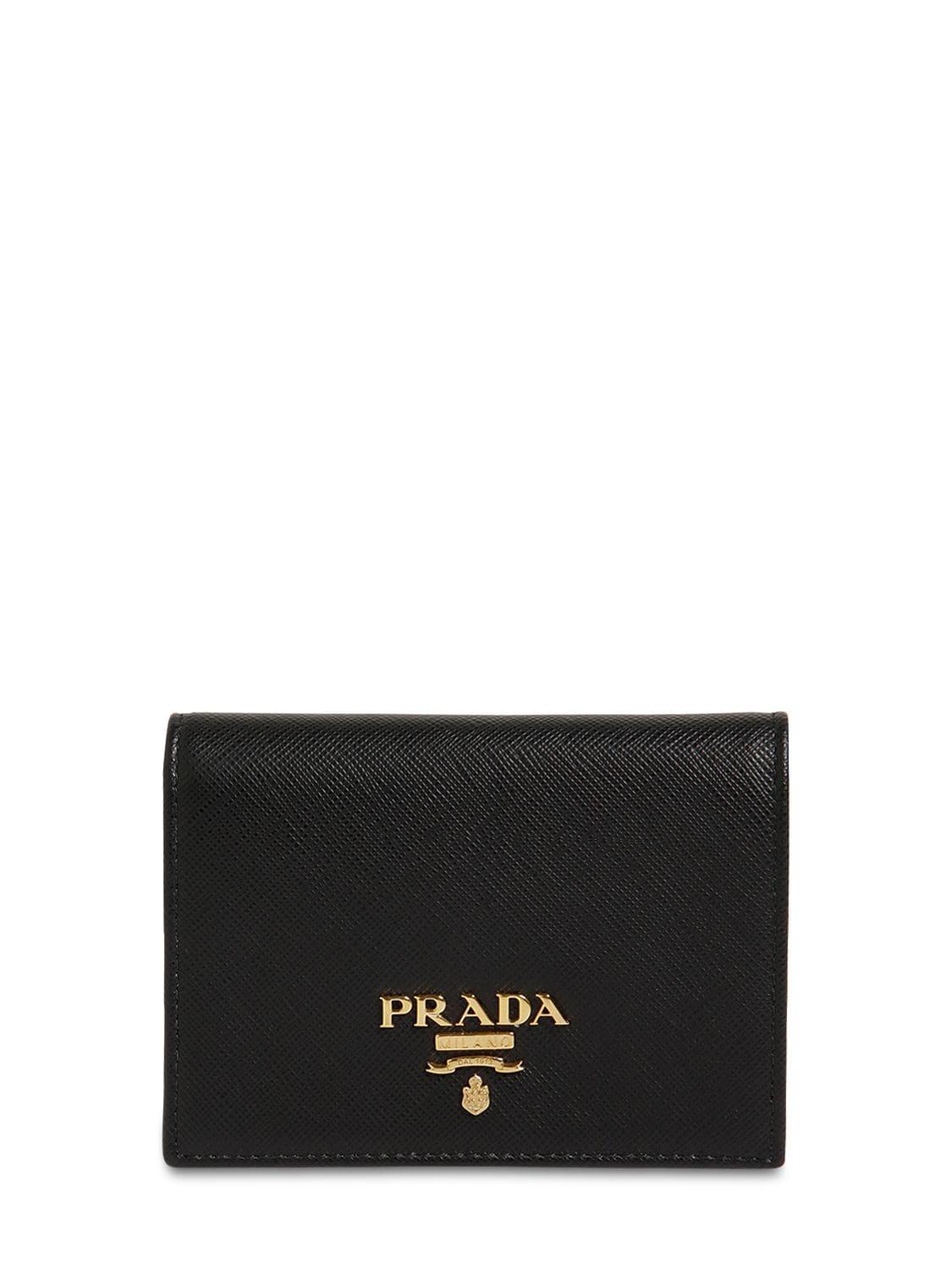 small prada wallet