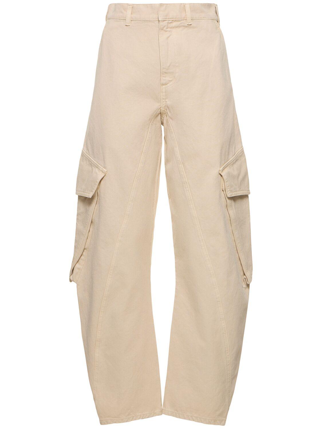 JW ANDERSON 【関税送料込】 ツイストカーゴパンツ JW Anderson】ツイストカーゴパンツ