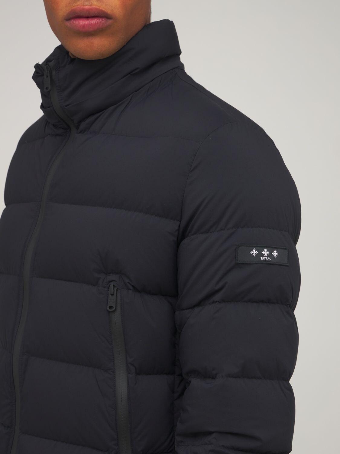 Tatras Synthetic Borbore Nylon Hooded Jacket in Black Men - Lyst