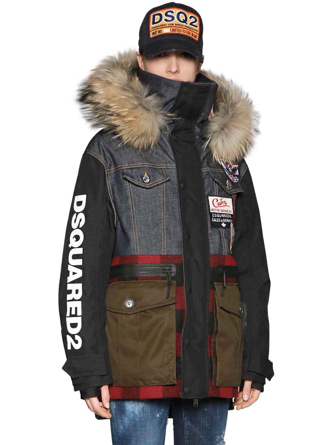 dsquared2 ski jacket