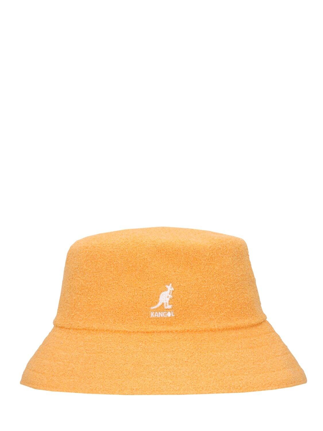 Kangol Bermuda Bucket Hat in Orange for 