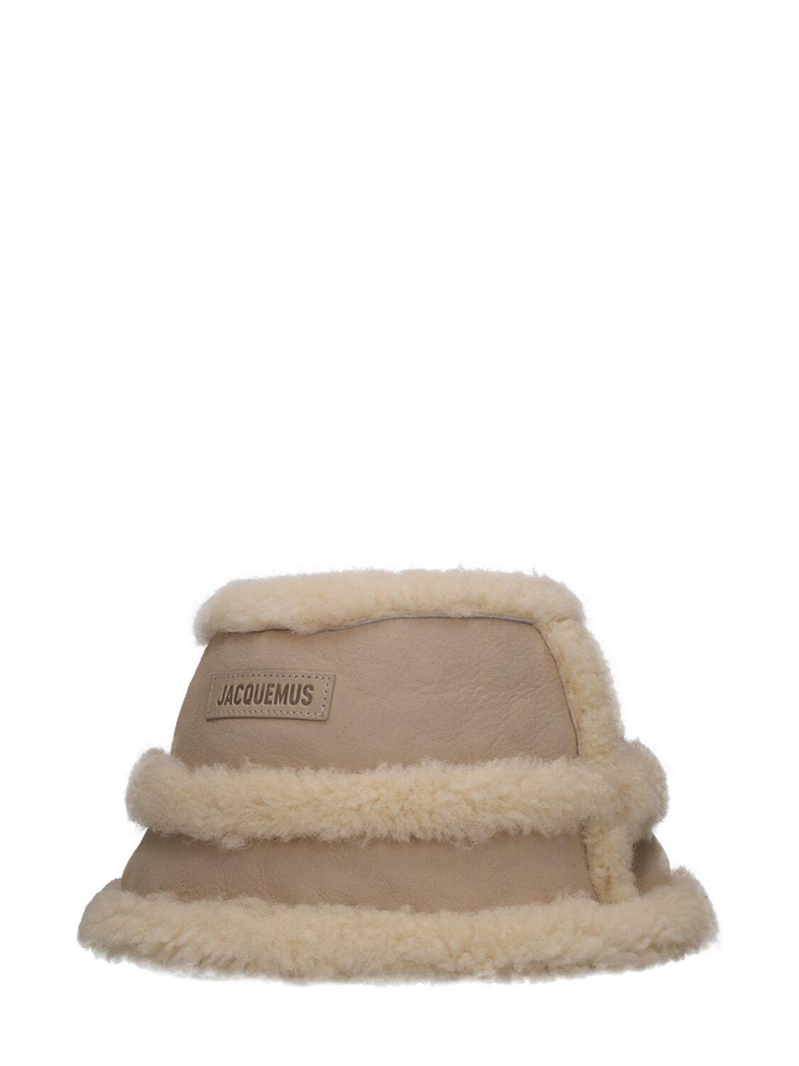 jacquemus LE BOB DOUX IVORY　タグ付き未使用 jacquemus LE BOB DOUX IVORYタグ付き未使用