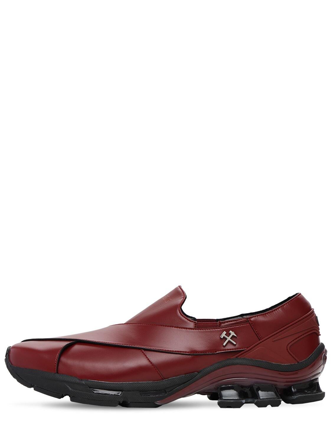 Asics Gmbh Gel-chappal Slip-on Sneakers in Red for Men | Lyst