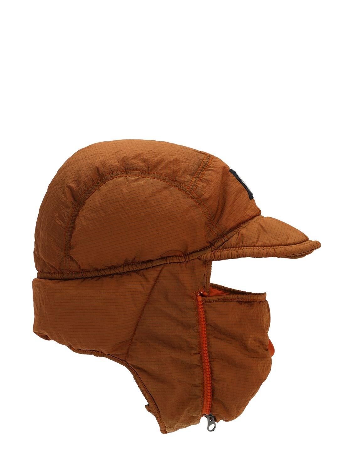 stone island hat orange 