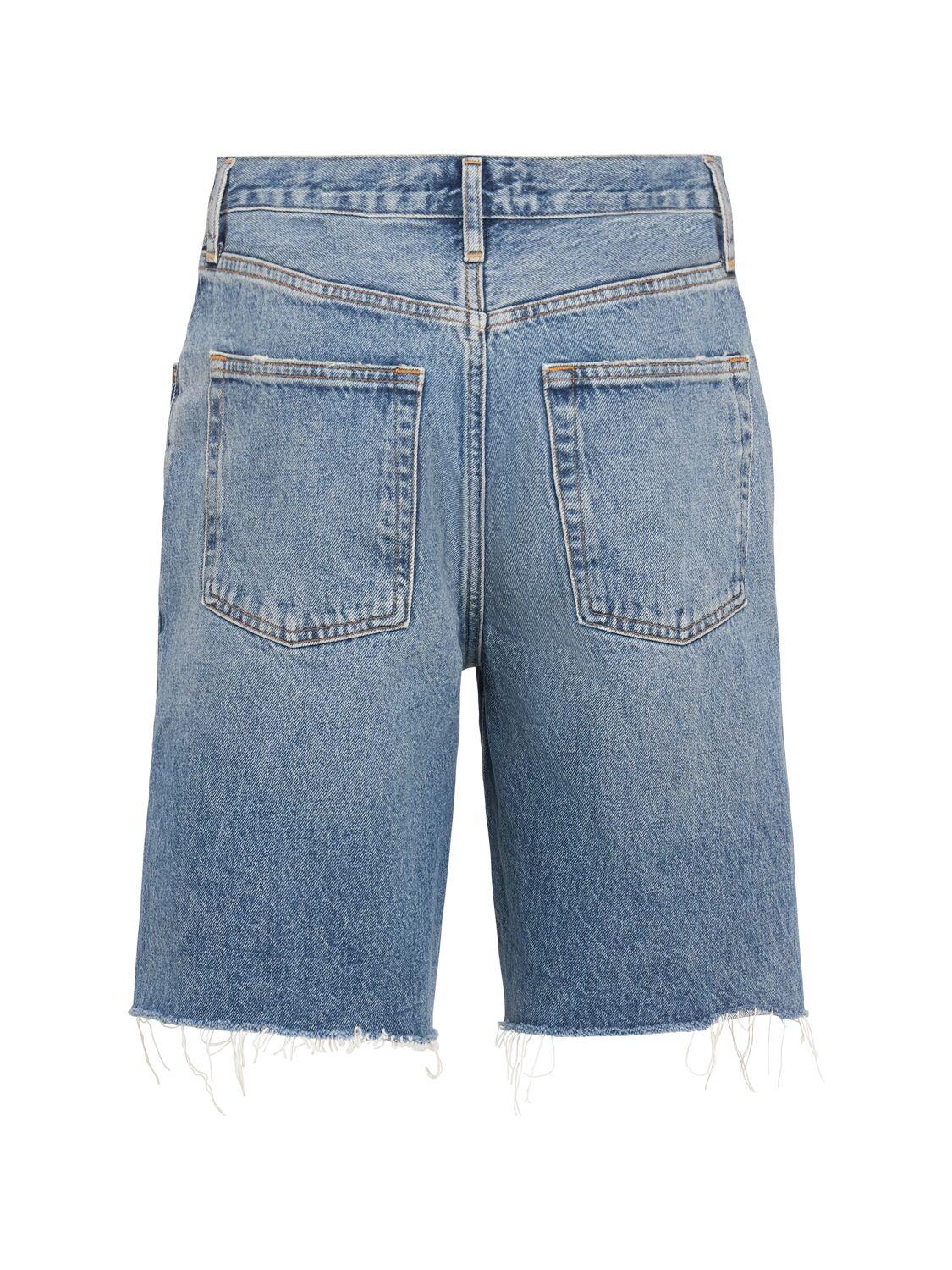 【関税込み】AGOLDE ブルー 90's デニムショートパンツ レディース Agolde ジーン布 & デニムショートパンツ