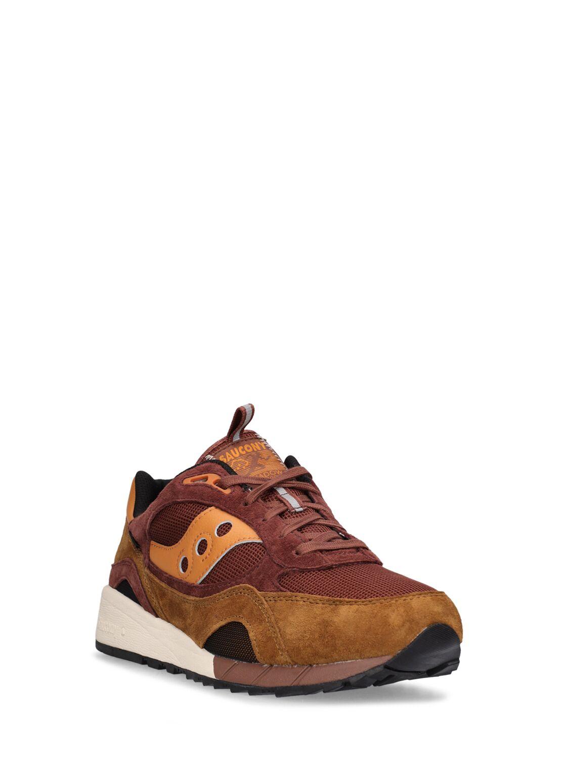 Saucony shadow 6000 uomo marrone shop