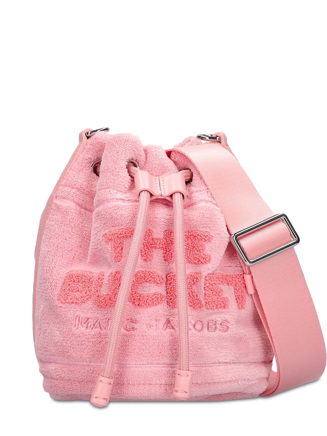 Marc Jacobs The Bucket leather bag - Red