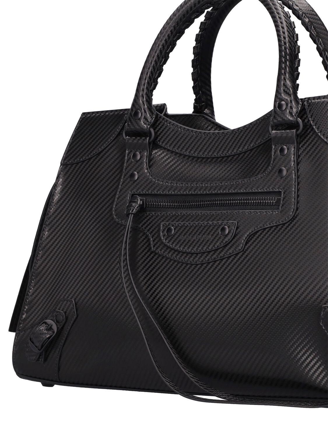 Balenciaga Neo City Tote Bag in Black for Men | Lyst