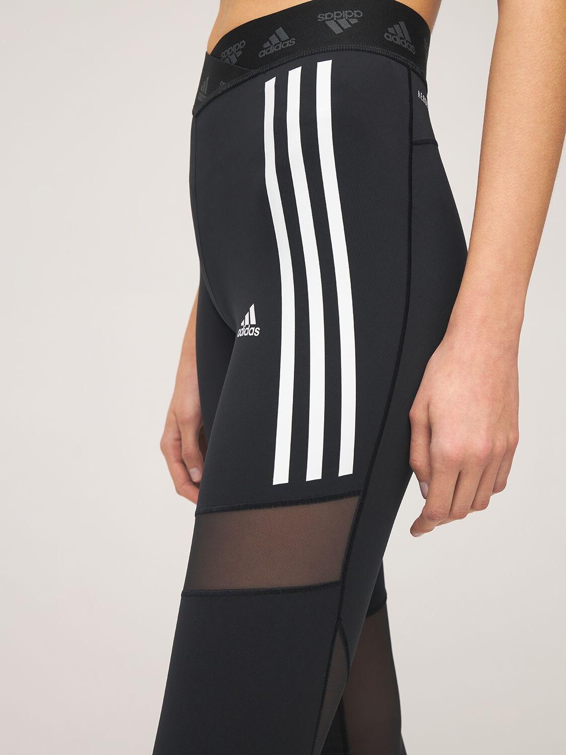 Adidas Womens Mesh Legging Black Flash Sales, SAVE 50% - primera-ap.com