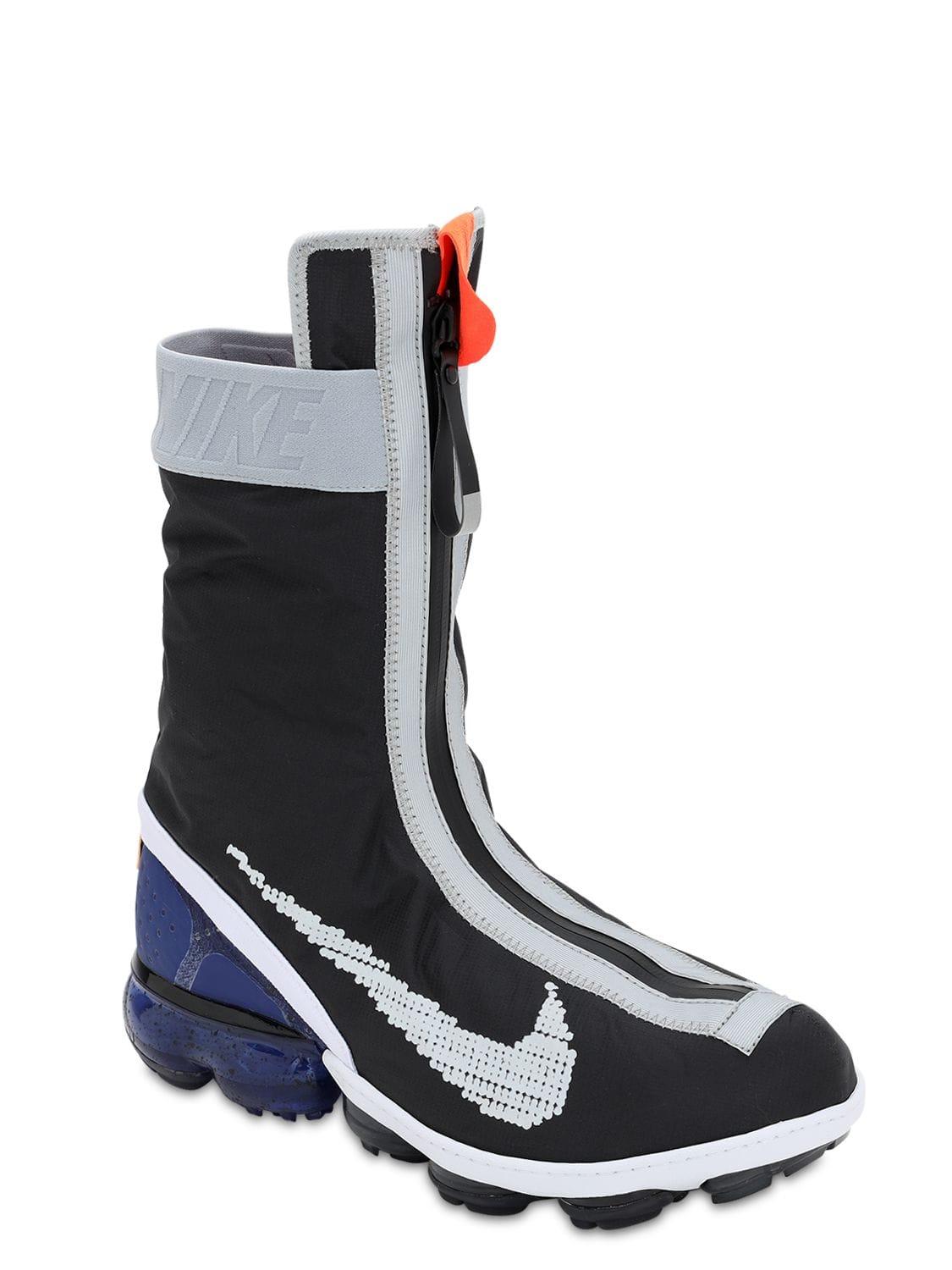 nike air vapormax flyknit gaiter ispa review