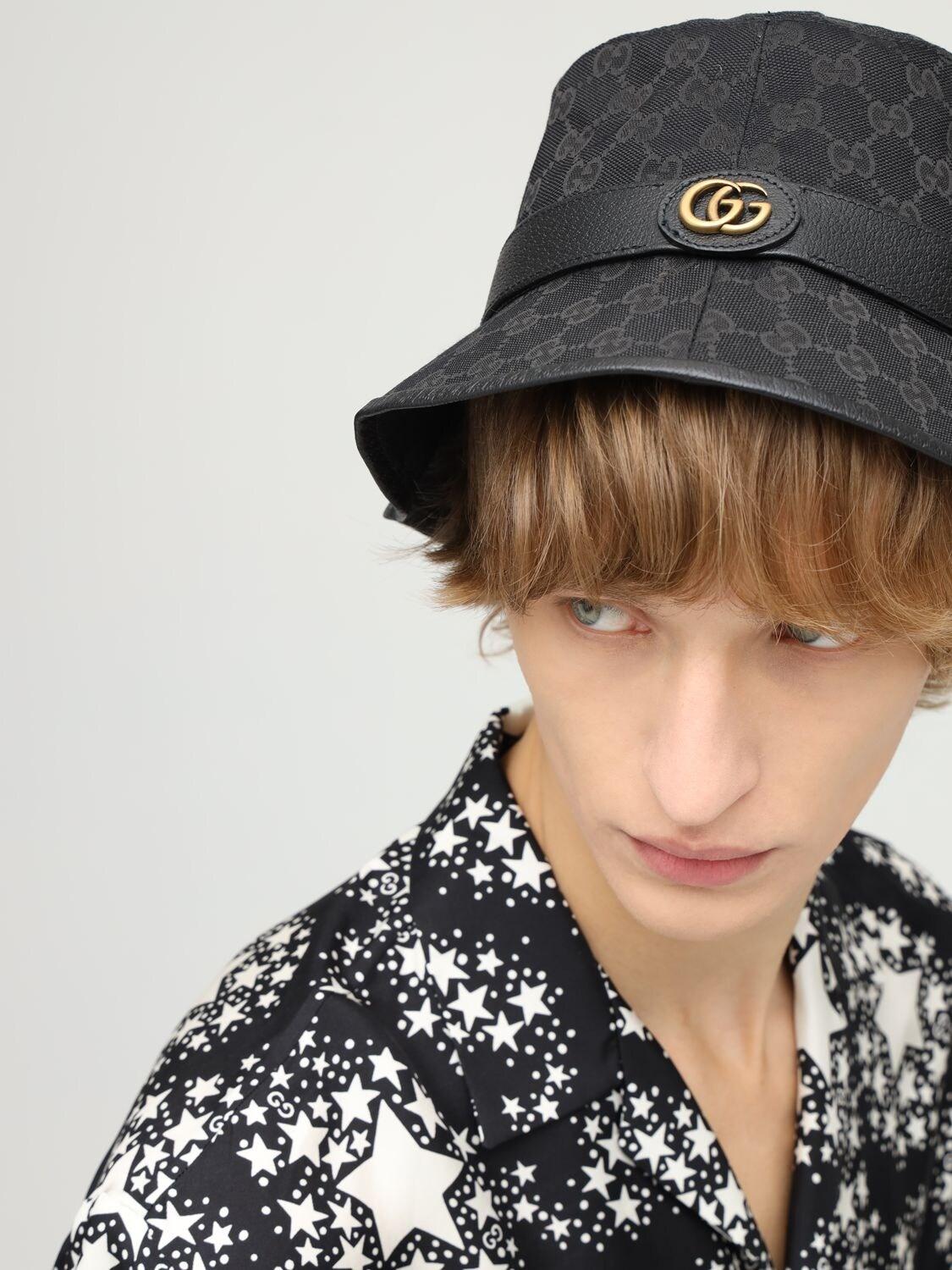 gucci boat hat