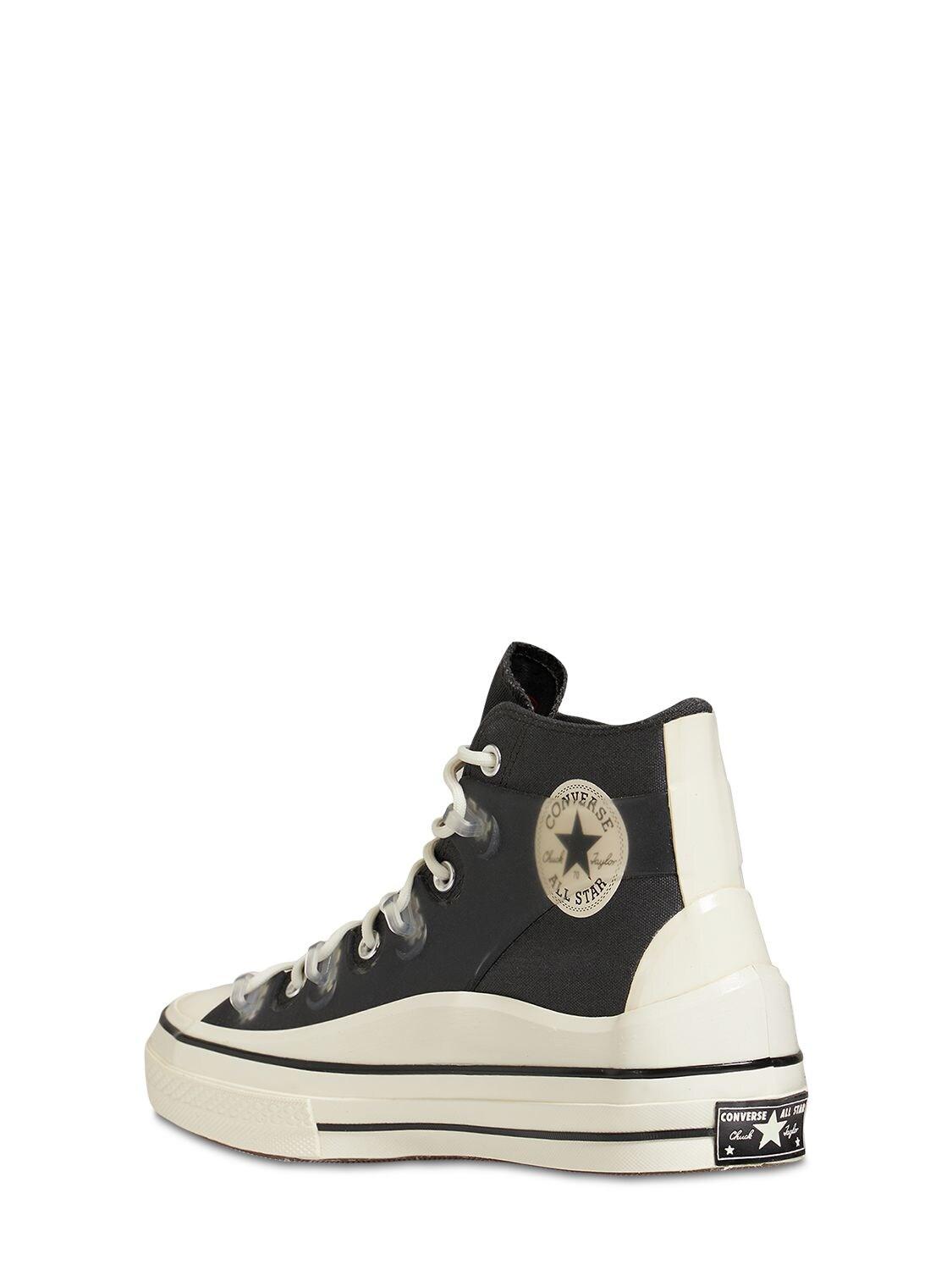 converse translucent black