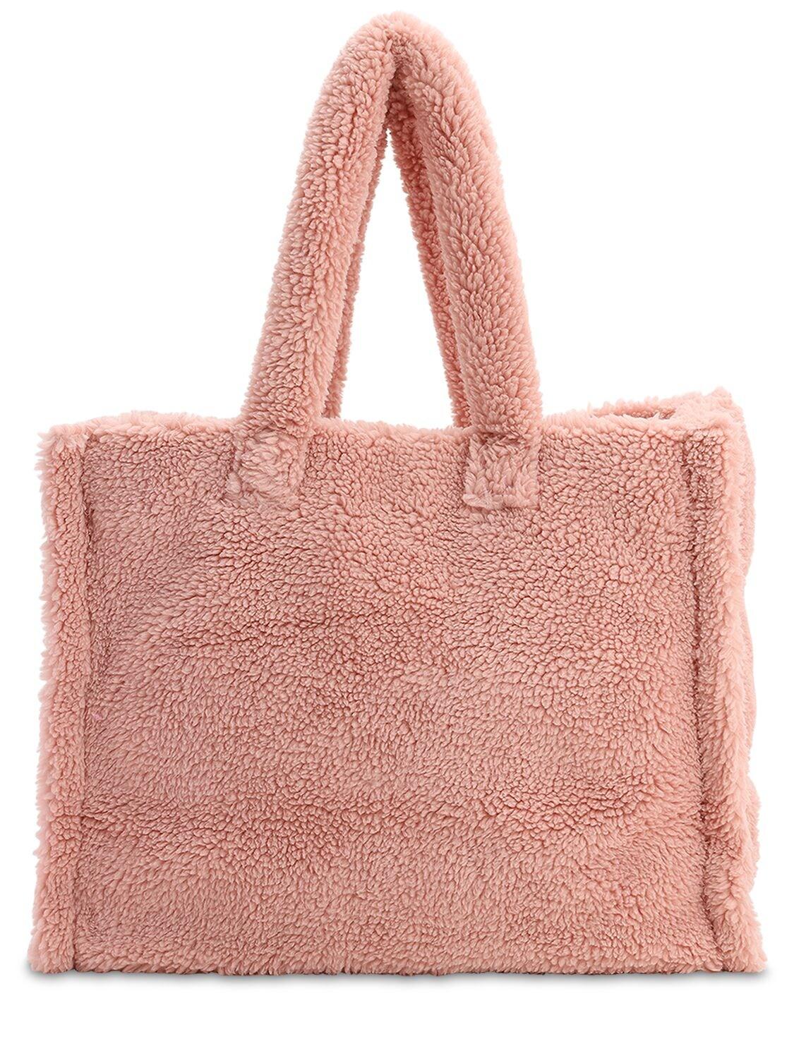 Blumarine faux-fur Detail Tote Bag - Farfetch