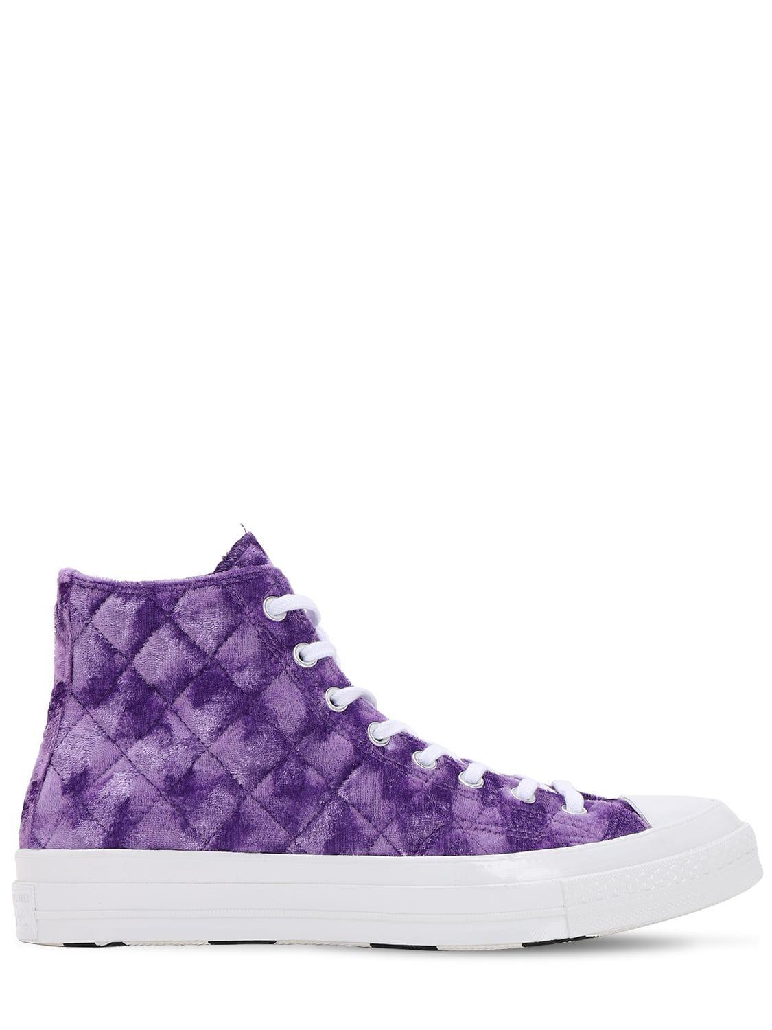 golf wang converse purple