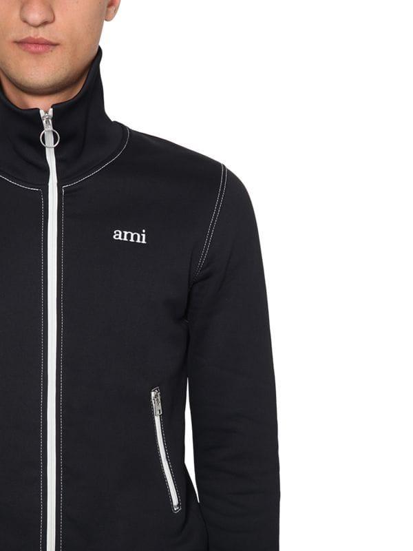 ami track jacket