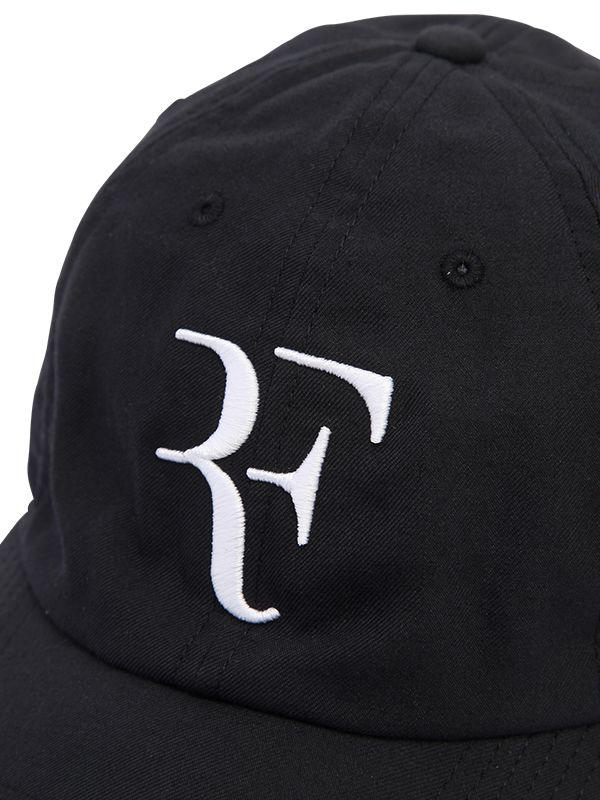 Nike Roger Federer Aerobill Heritage86 Hat in Black | Lyst