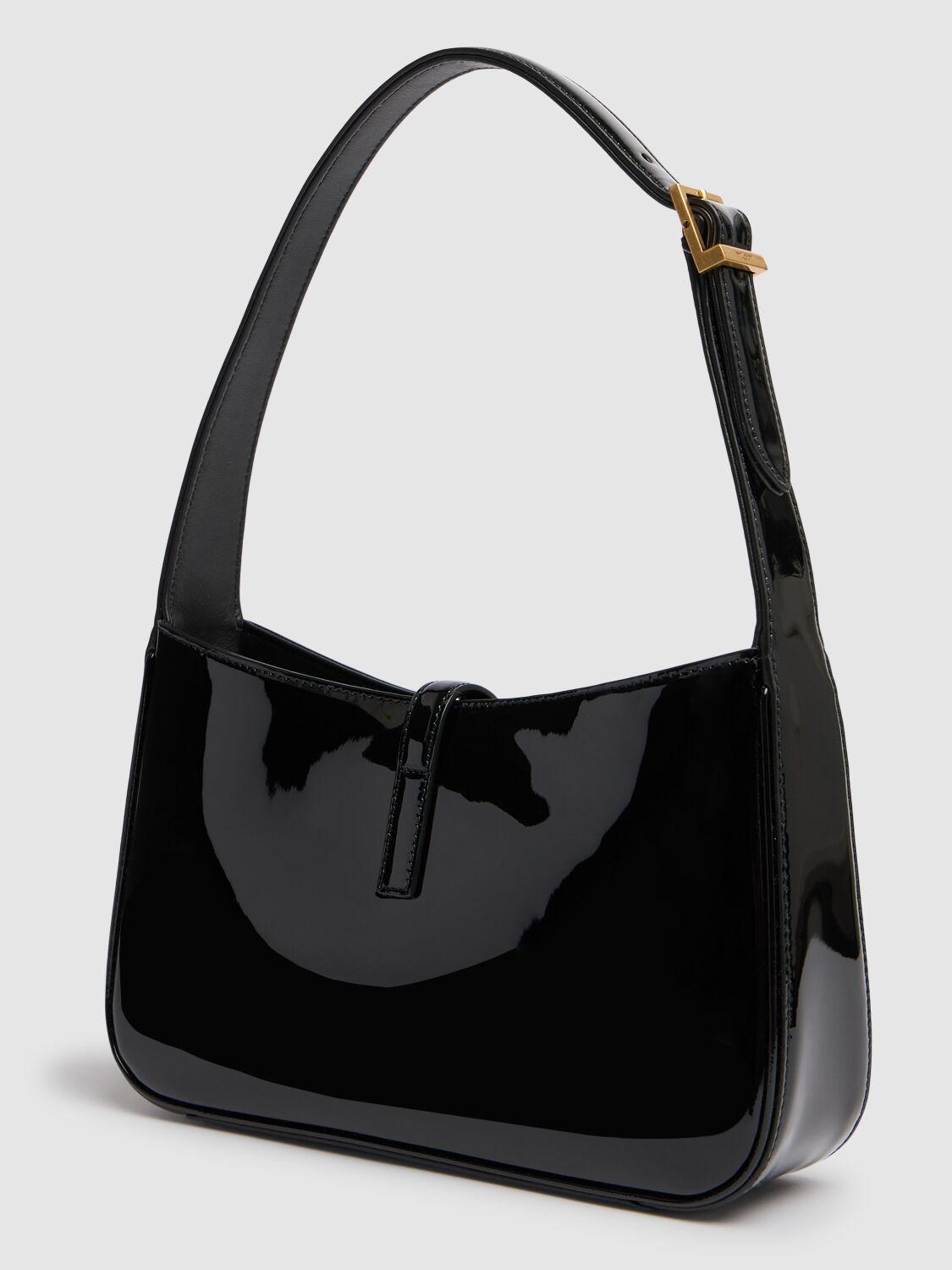 国内発送【SaintLaurent】LE 5 A 7 （パテントレザー）バッグ LE 5 À 7 ミニ（パテントレザー） | Saint Laurent サンローラン