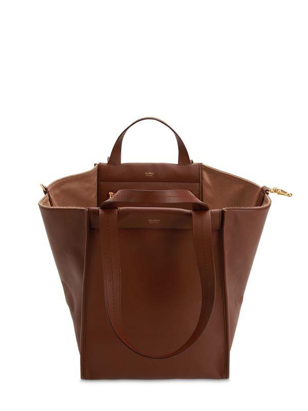 Max mara large discount reversible shopper bag