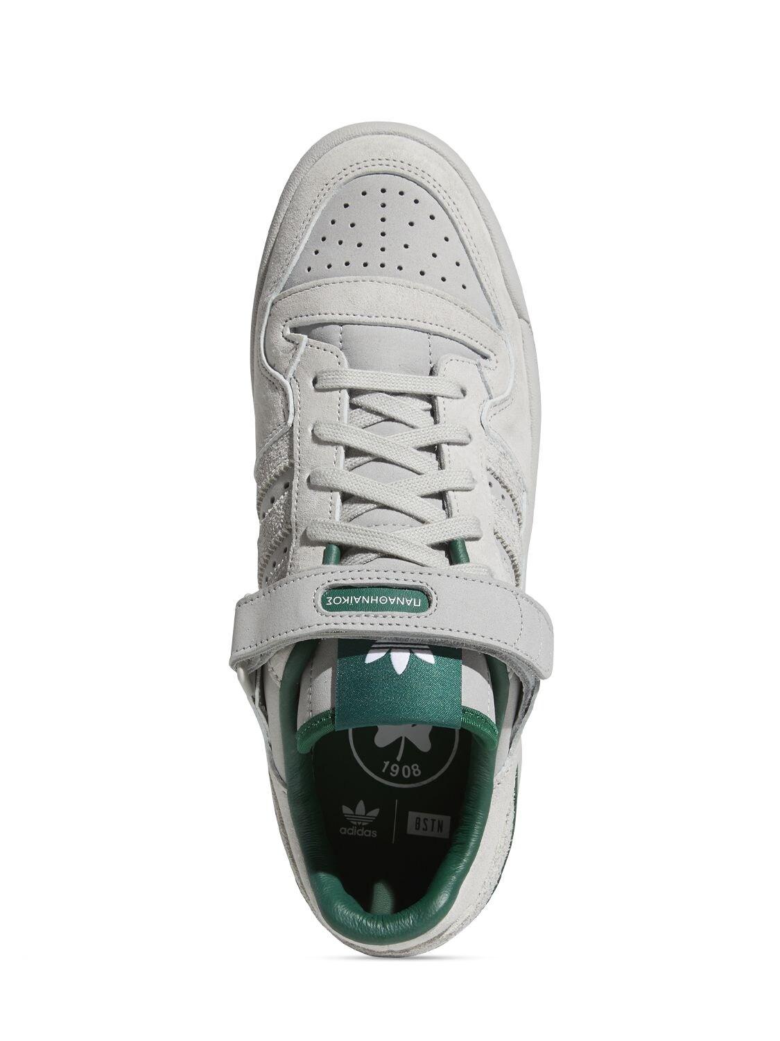 adidas Originals Bstn X Panathinaikos Forum 84 Sneakers in Grey Two (White)  for Men | Lyst