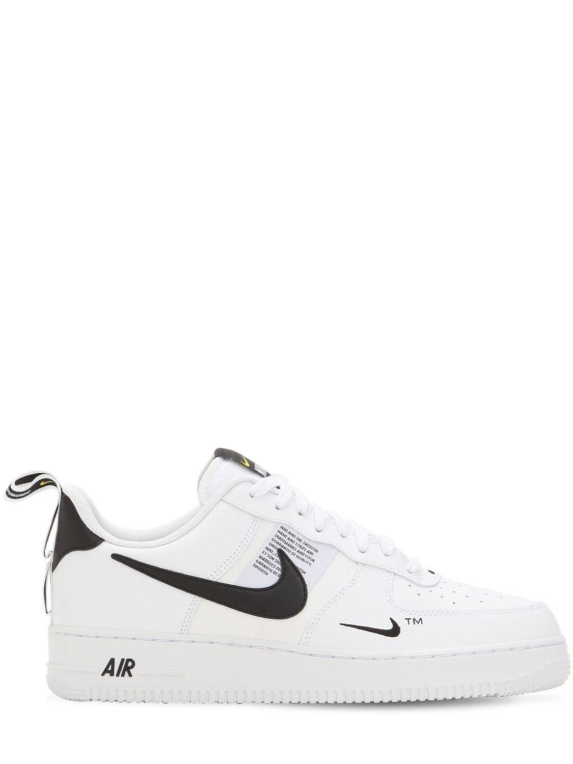 Nike Leather Air Force 1 '07 Lv8 Utility in White for Men - Lyst