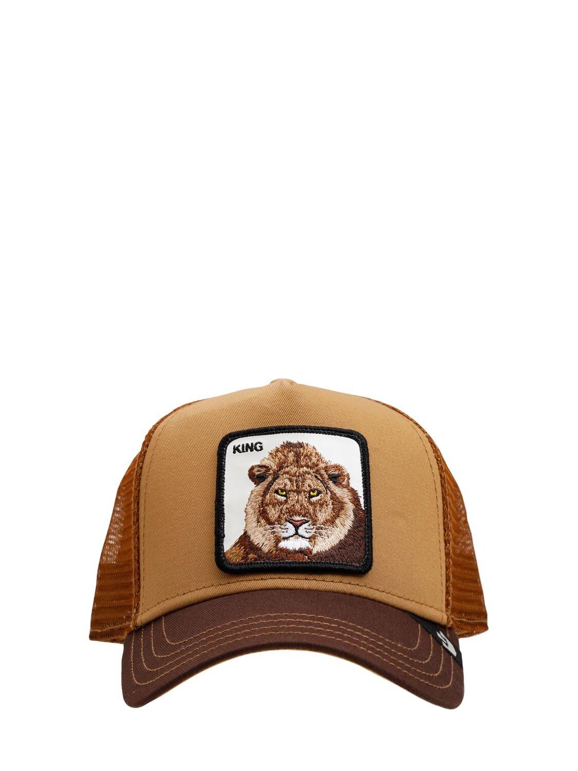 Casquette Lion Goorin Bros pour homme en coloris Marron | Lyst