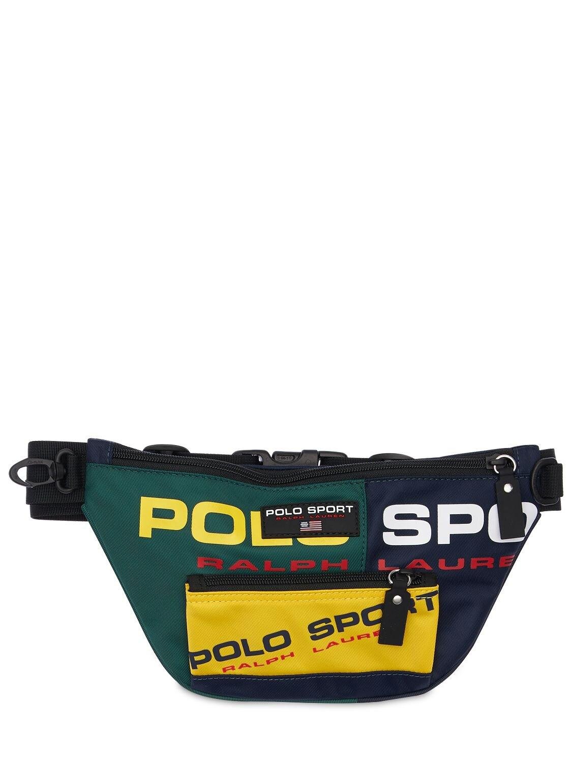 Polo Ralph Lauren Synthetic Nylon Polo Sport Waist Pack for Men | Lyst