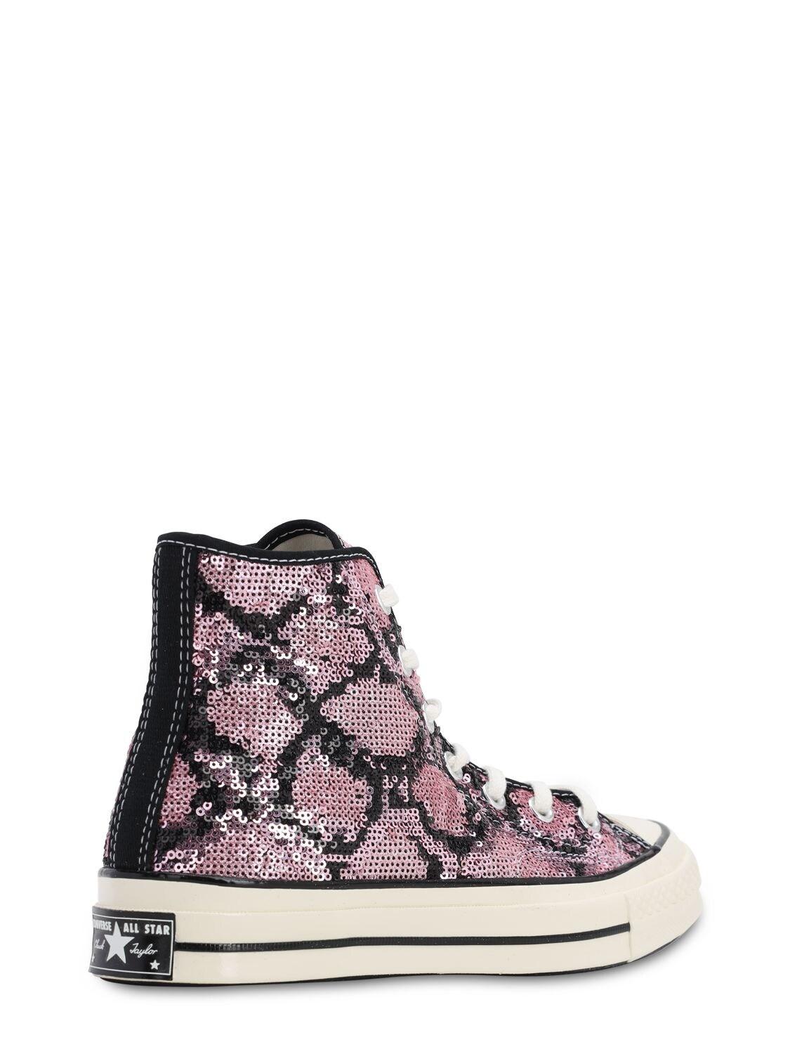 Converse Chuck 70 Snake Sequins Sneakers | Lyst