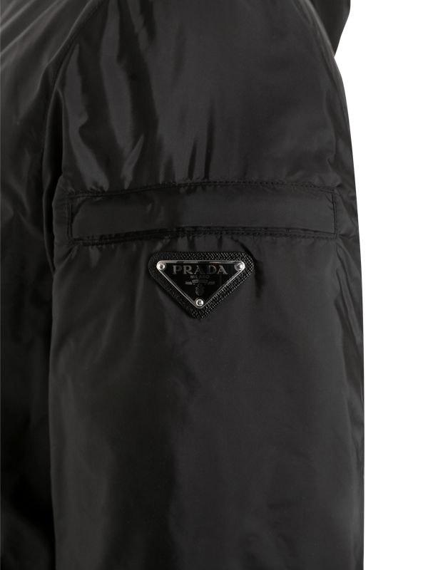 Gestaag democratische Partij Kinderpaleis Prada Hooded Nylon Piuma Casual Jacket in Black for Men | Lyst Gestaag democratische Partij Kinderpaleis Prada Hooded Nylon Piuma Casual Jacket in Black for Men | Lyst