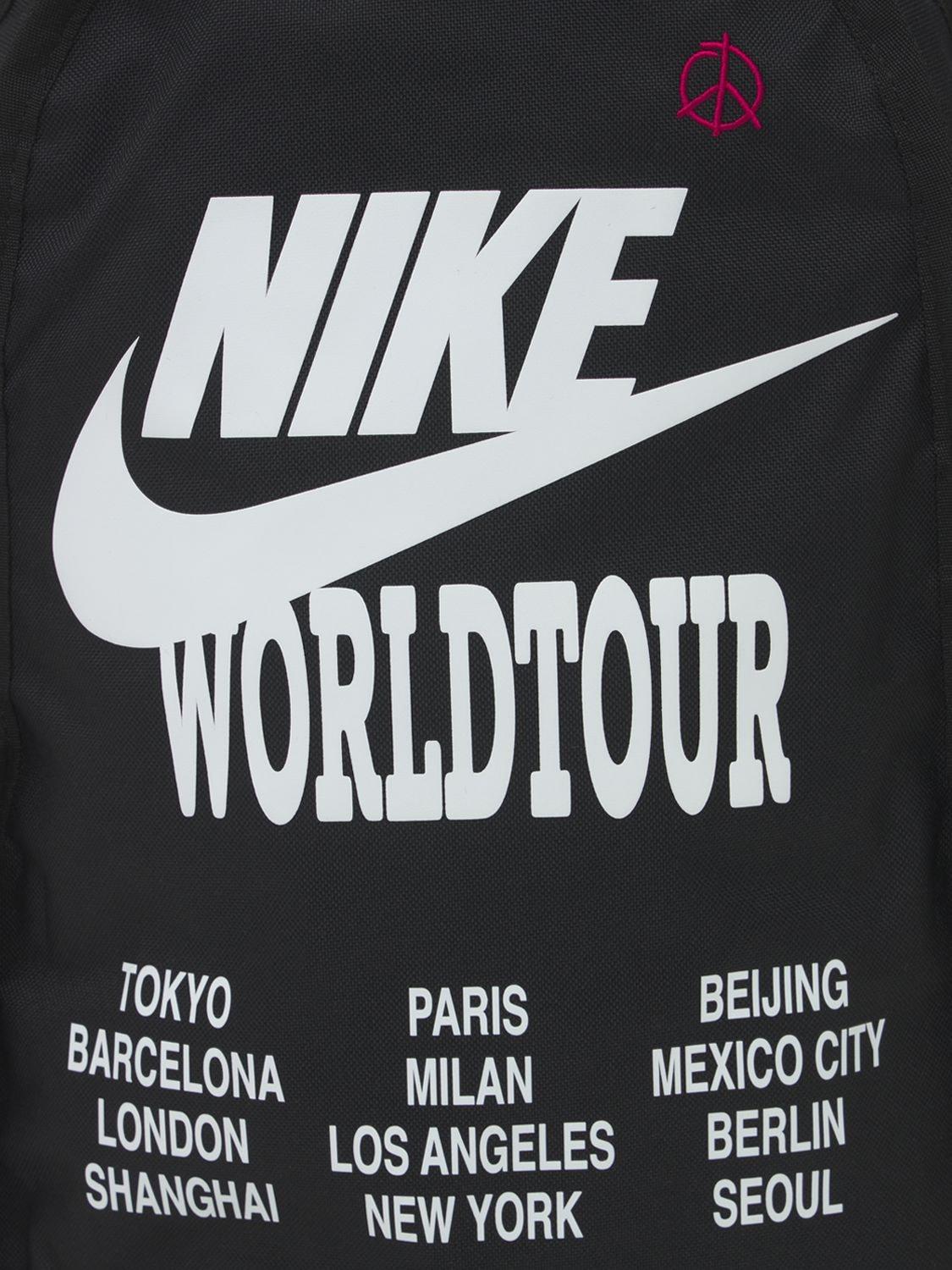Nike World Tour Utility Backpack in Black for Men | Lyst