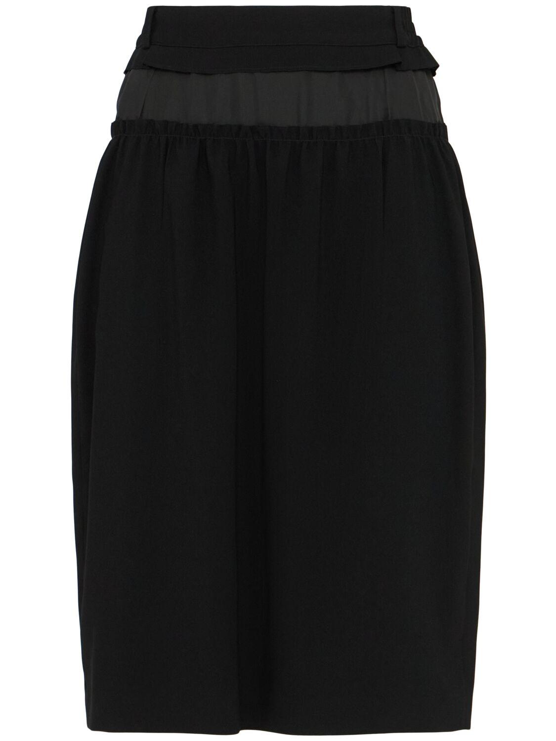 Black Maison Margiela Skirts for Women | Lyst