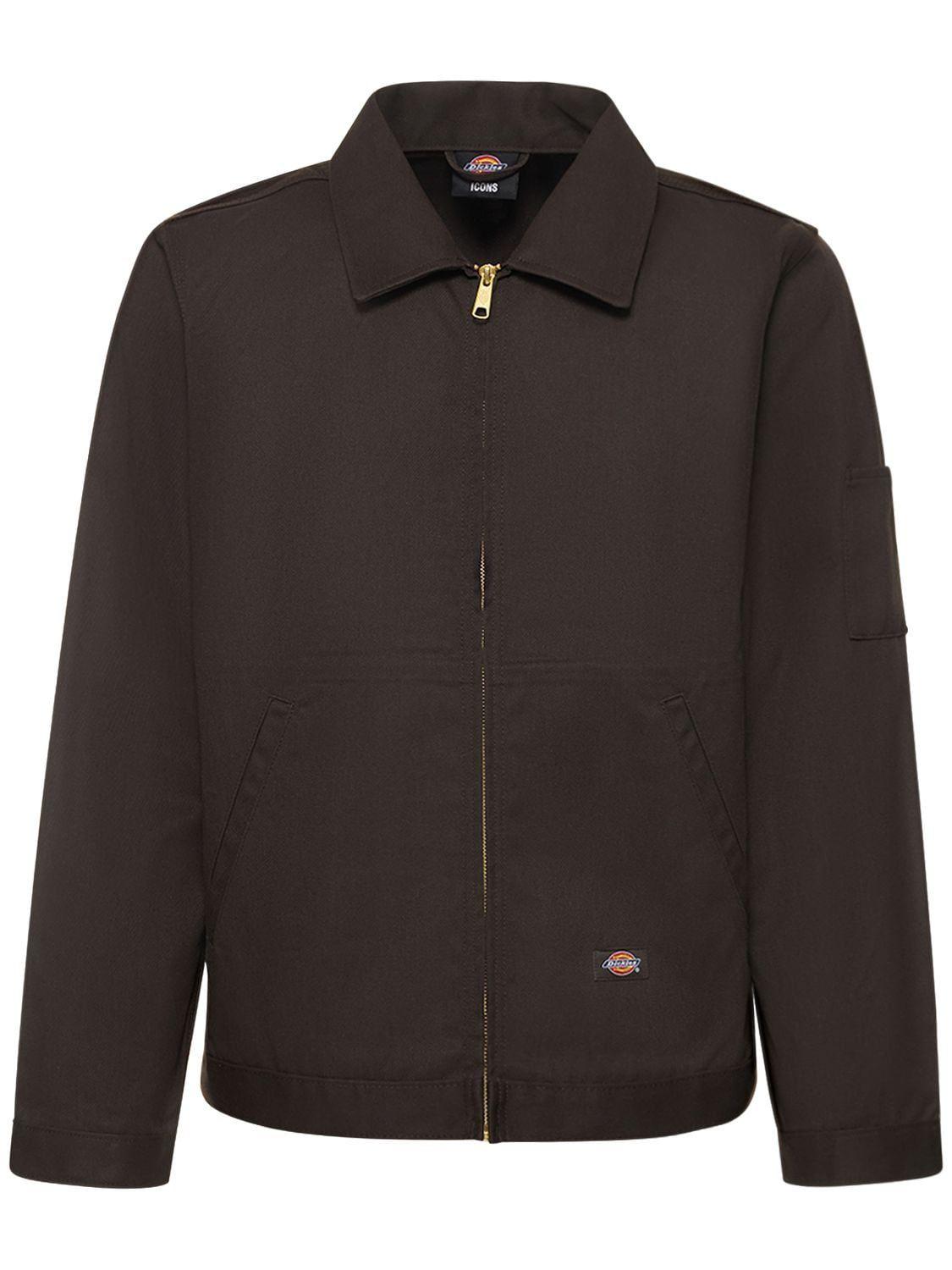 Dickies Unlined Eisenhower Jacket in Black for Men Lyst