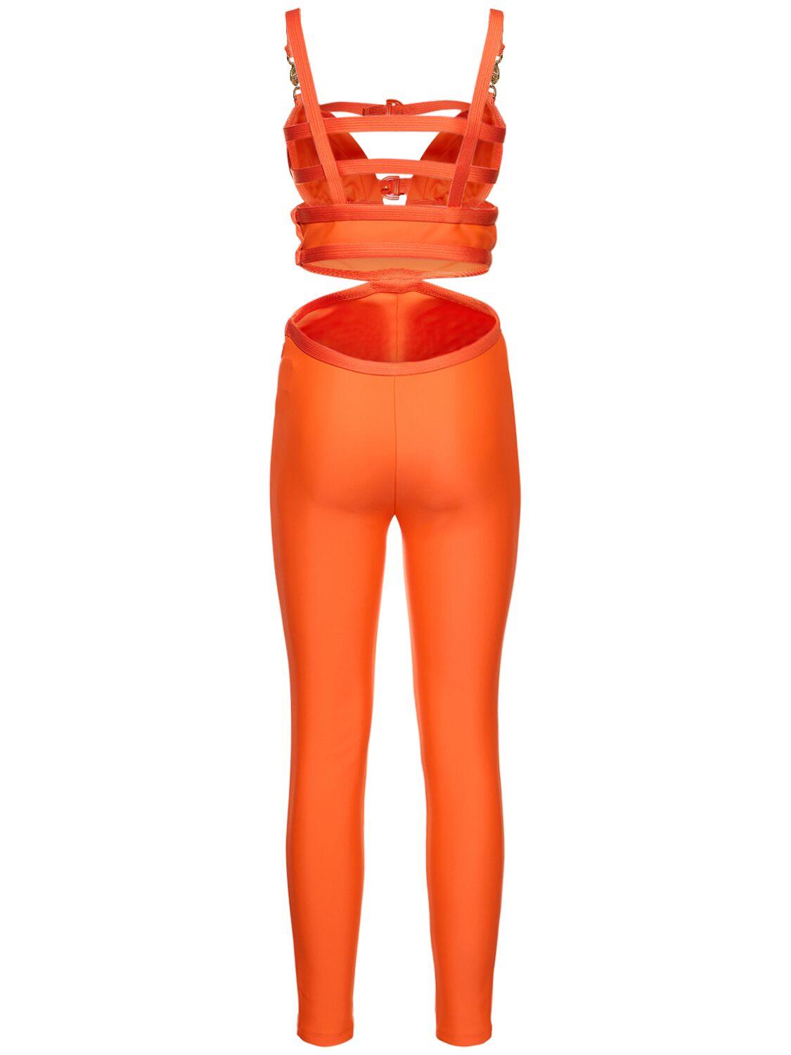 オールインワン・サロペット VERSACE La Vacanza capsule 'Medusa '95' jumpsuit 9baaeba1980327f8bfaed725145268
