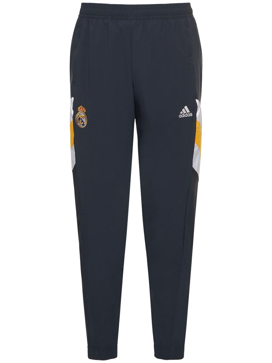 adidas Originals Real Madrid Icon Pants in Blue for Men | Lyst UK