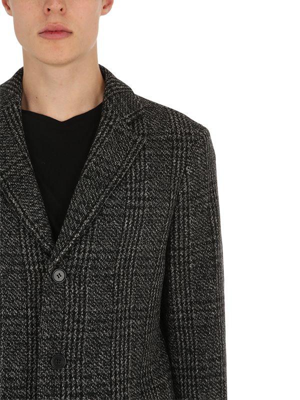 allsaints dowell coat