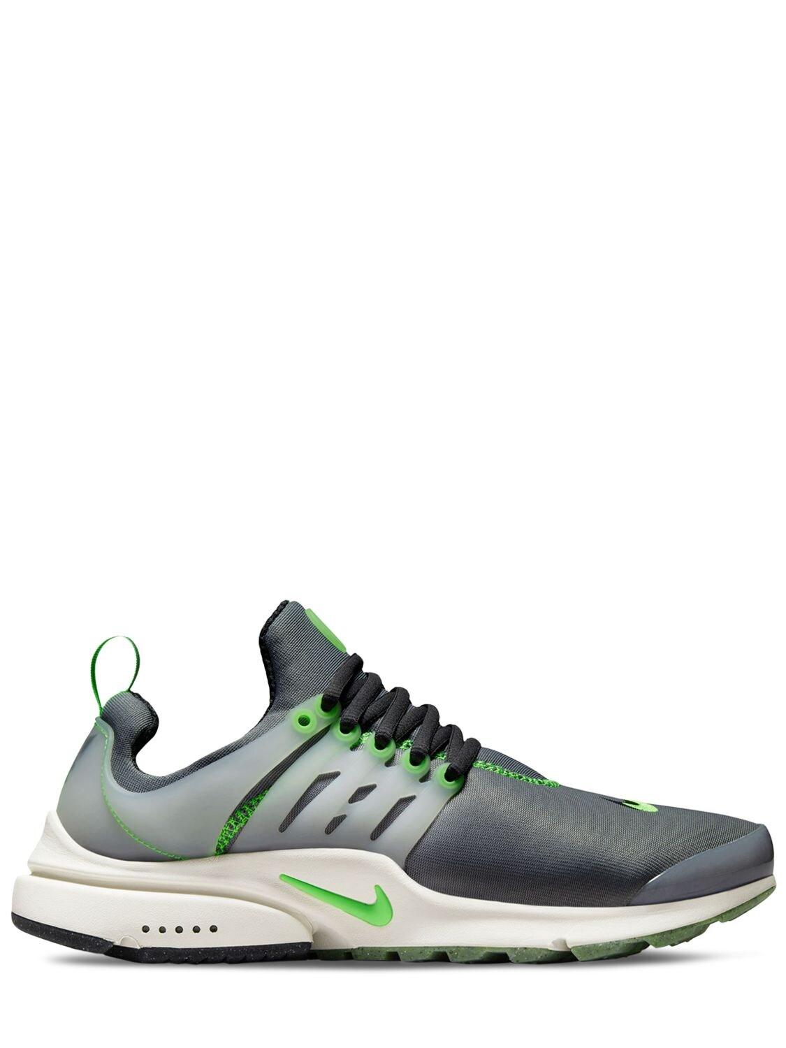 Nike Air Presto Prm Sneakers in Green for Men | Lyst UK