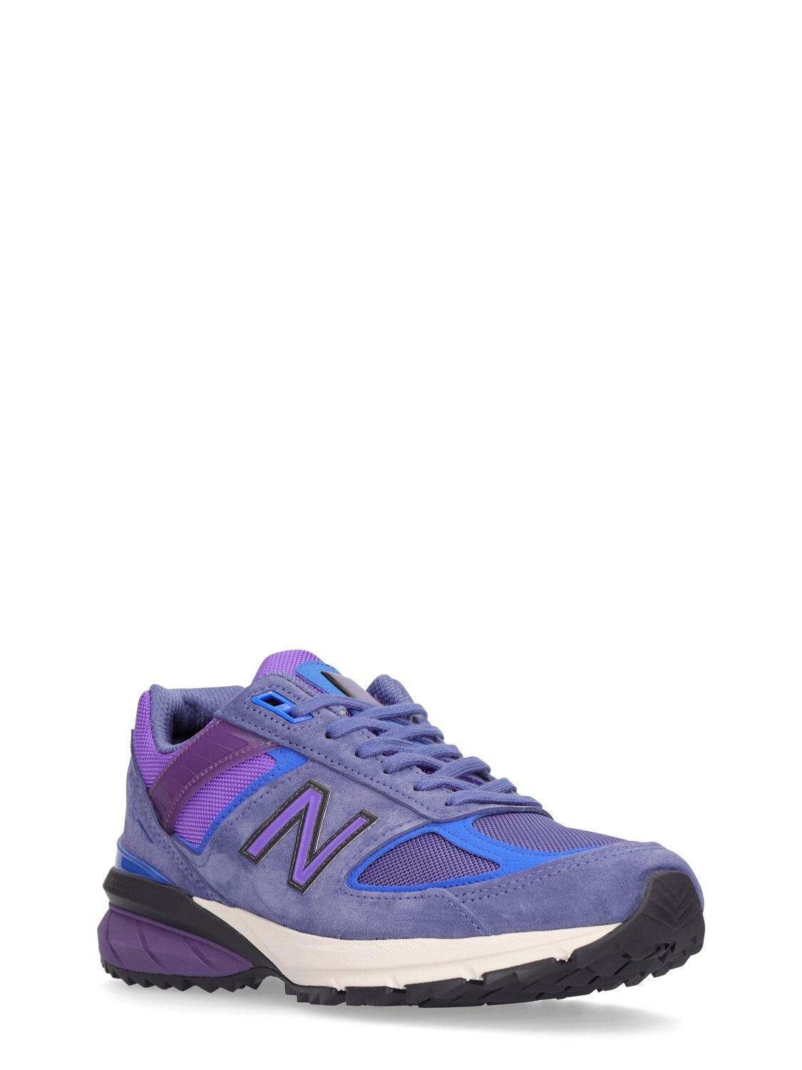 New Balance 990 Sneakers in Purple | Lyst