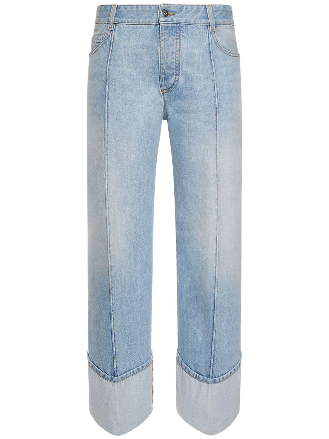 Light store bleached jeans