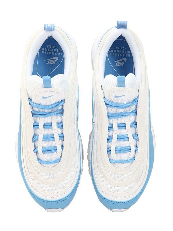 Nike Leather Air Max 97 Gel Sneakers in White - Lyst