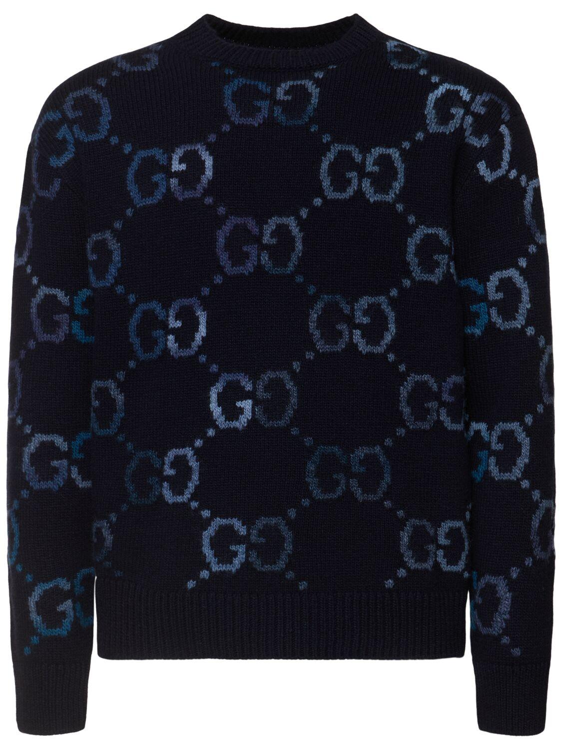 GUCCI GGウールセーター