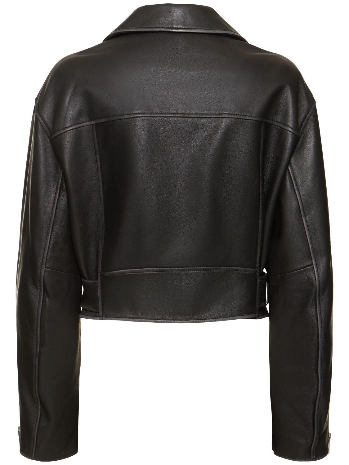 Weekend by Maxmara Leather jackets for Women | Online Sale Weekend by Maxmara Leather jackets for Women | Online Sale