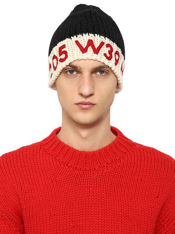 calvin klein 205w39nyc beanie